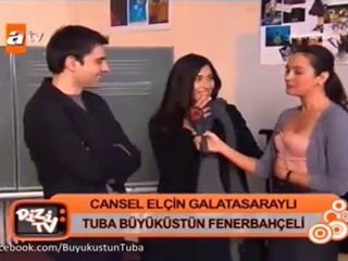 FENERBAHÇE'Lİ TUBA BÜYÜKÜSTÜN