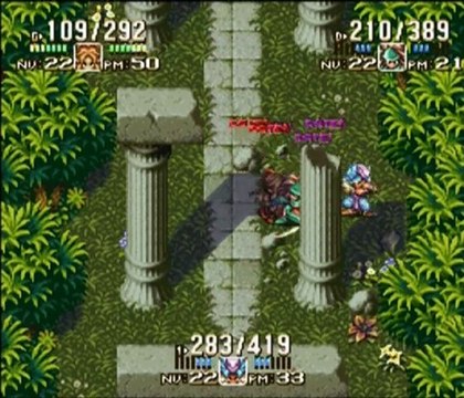 secret of mana 2/22 l'épé mana