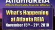 Atlanta REIA Events for GA Real Estate Investors 11/15/2010