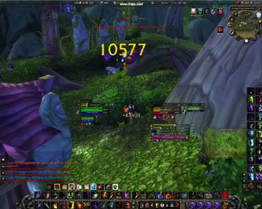 WoW lv 70 warlock PvP