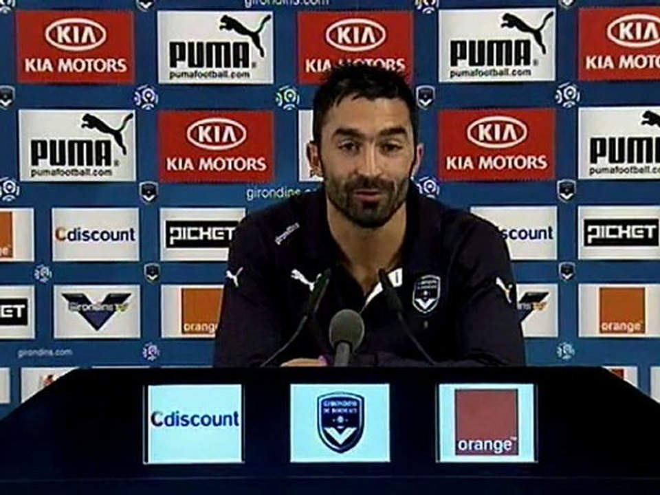 Conférence de presse après Bordeaux-Nancy
