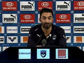 Conférence de presse après Bordeaux-Nancy