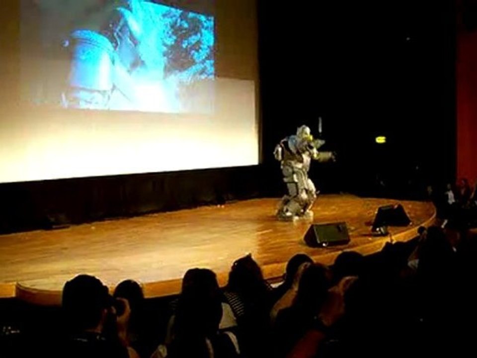 anim'est 2010 cosplay iron man