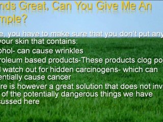 The Best Way To Eliminate Skin Wrinkles - Part 1