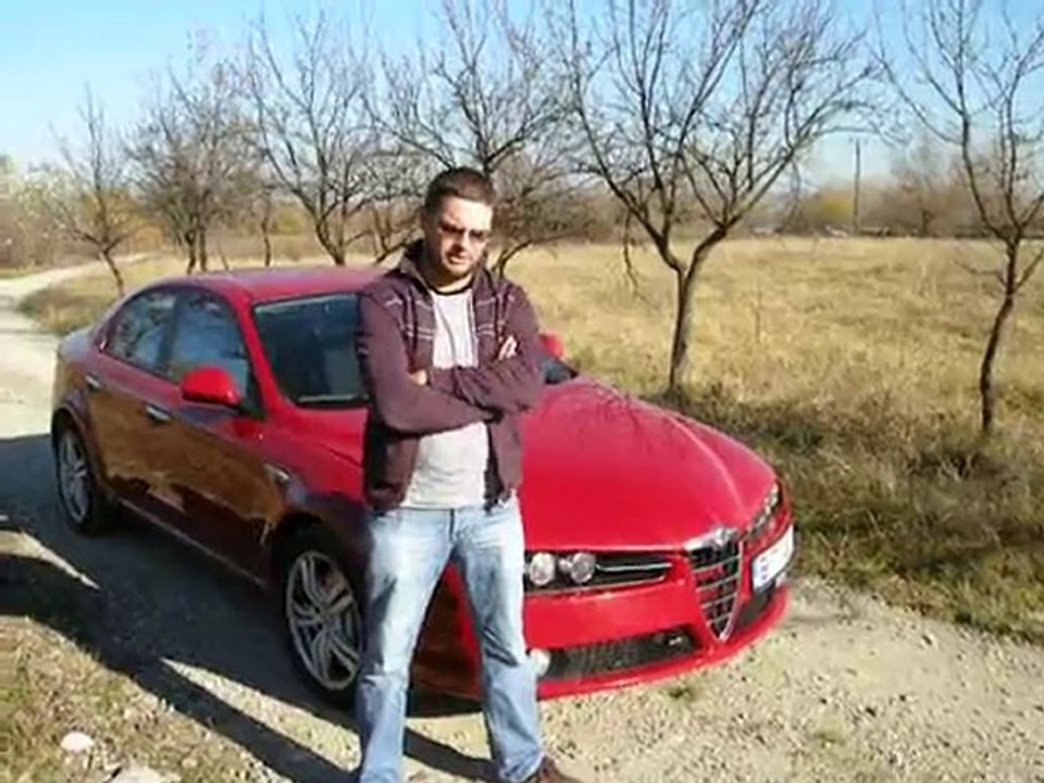 Test Drive Alfa Romeo 159 TBI 200 CP Autolatest