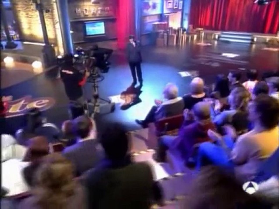 Buenafuente Monologo 7 - 15 Aniversario Antena3