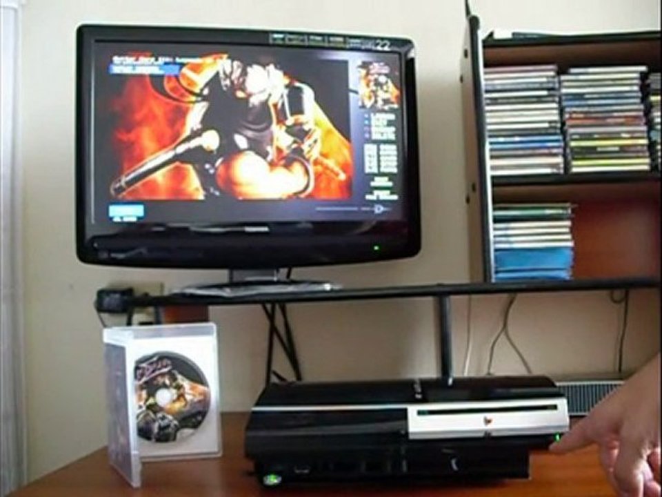 How to run homebrew and game's backup on the PS3