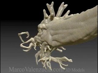 Marco Valenzuela 3D Models 2008-09'