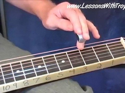 39 Basic Backup Licks for Dobro - PART 1 by Troy