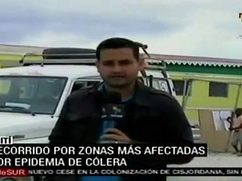 Infectados por cólera en la capital haitiana son más de 300