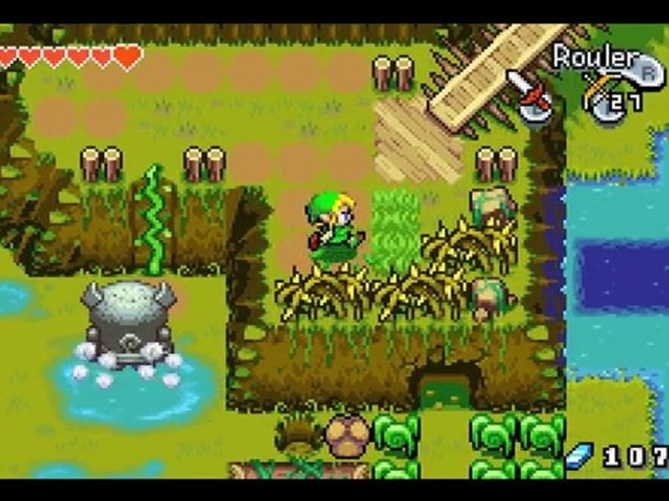 [VVB]The Minish Cap ✖ Xian (Partie 1/2)