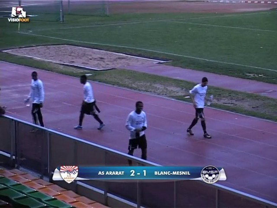 AS Ararat Issy 2-1 Blanc-Mesnil SFB (14/11/10)