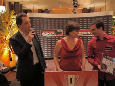 Table Finale et derniers coups Finale du BPT d'Enghien 2010