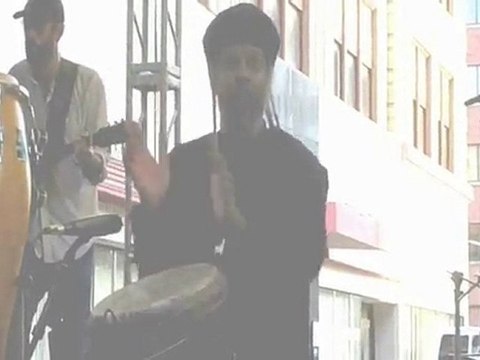 Reggae Drumming, Nyabinghi and Reggae Percussion.