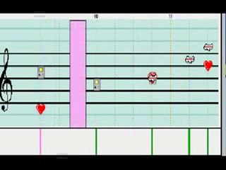 Mario Paint Composer - Donald Duck's Playground