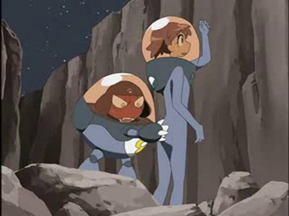 Sargento Keroro 76  La tropa Keroro pide la Luna 1° Parte