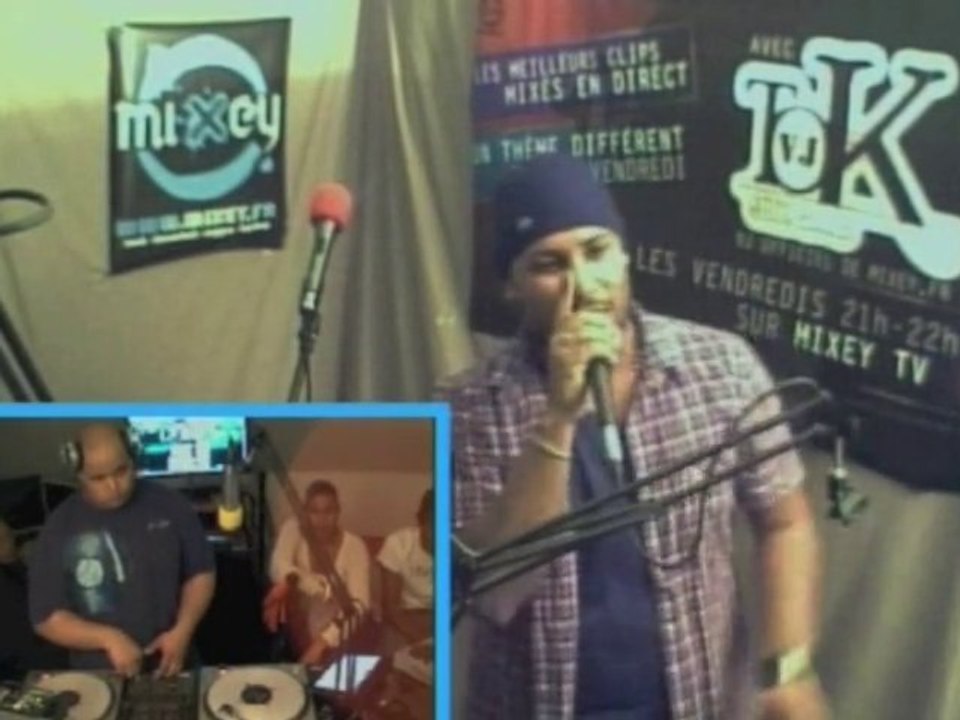 TRONIXX PARTIE 2 SUR MIXEY TV