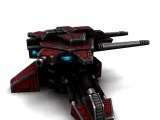 3D Artillery Cannon. RTS Style. 3DS Max 8