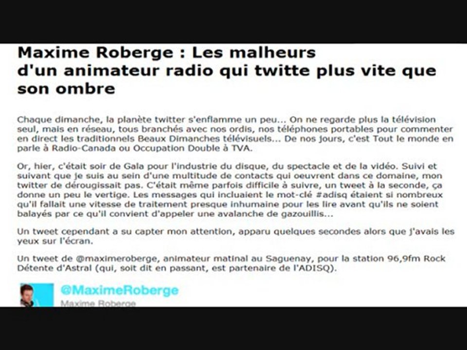 Maxime Roberge.. http://bit.ly/MaximeRoberge