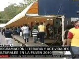 En Venezuela se celebra Feria Internacional del Libro