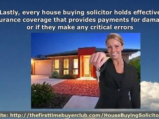 Choosing Between A House Buying Solicitor Or Conveyance Comp