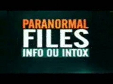 1-3 info ou intox#créatures nocturnes,soucoupe volante