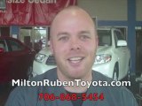 Milton Ruben Toyota Augusta GA Reviews