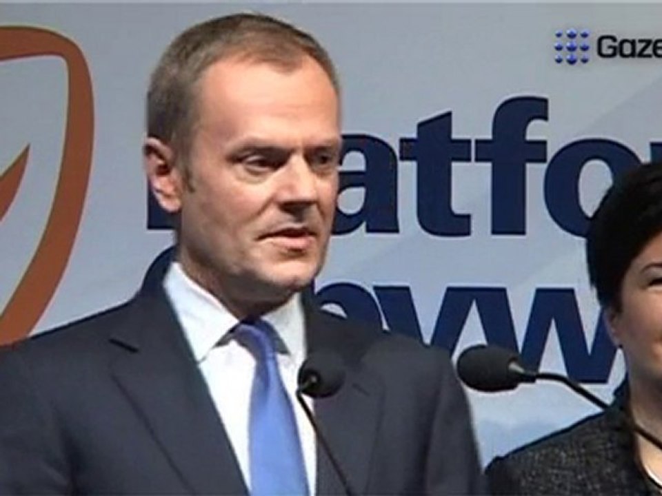 Tusk: PO i PiS, jak RFN i NRD