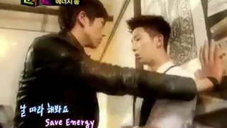 090412 2AM Energy Song Part 2 @ SBS Inkiagayo