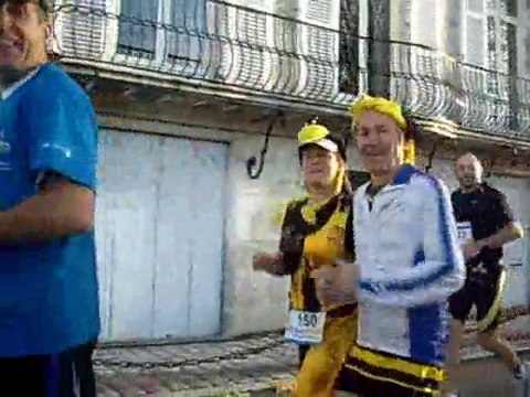 marathon du cognac 2010 ..2èm partie mario et son petit vélo