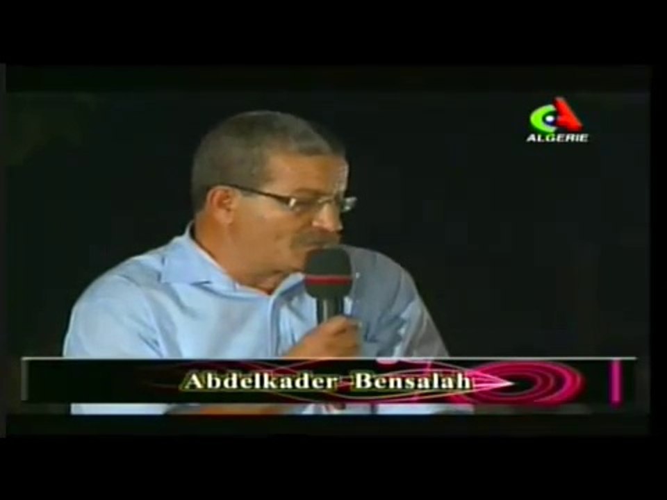 bensalah abdelkader cherchell algerie 2010
