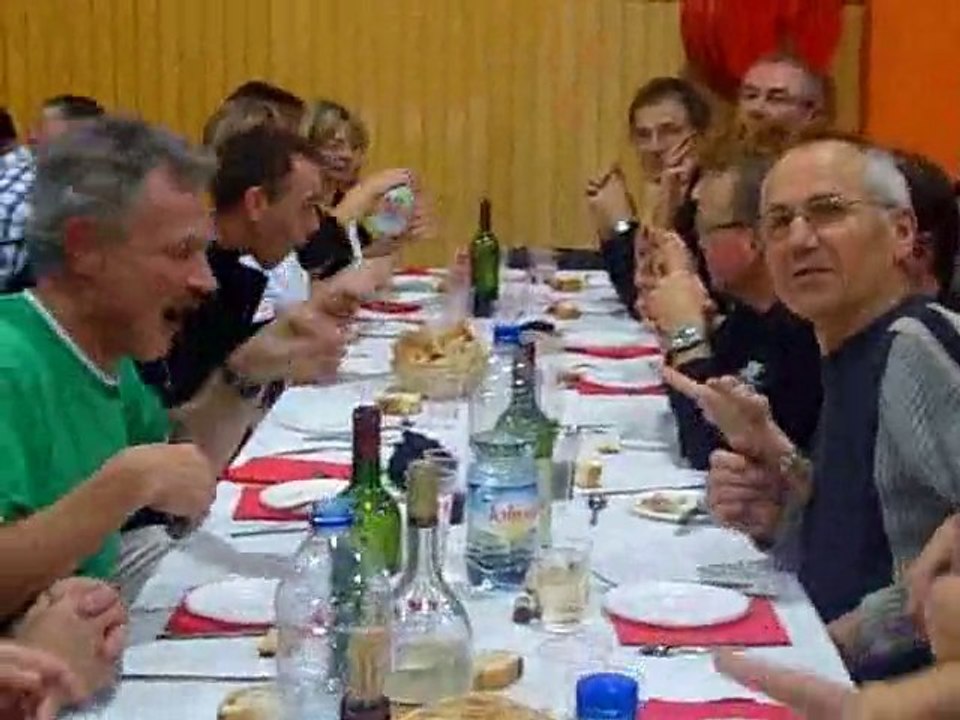 marathon du cognac 2010.. 1è partie mario et son petit vélo