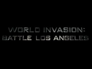 Battle Los Angeles Trailer VO
