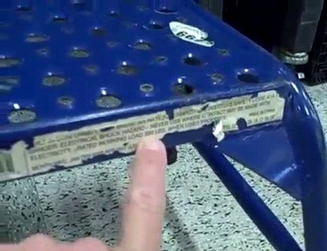 Is This A Stable Step Stool For Grocery Stores