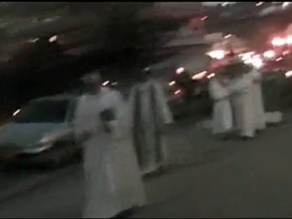 Procession et messe, samedi 13 novembre