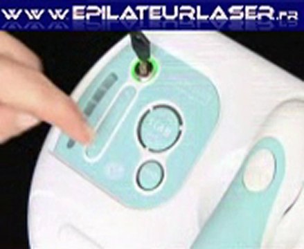 Epilateur laser Rio Scanning, épilation définitive