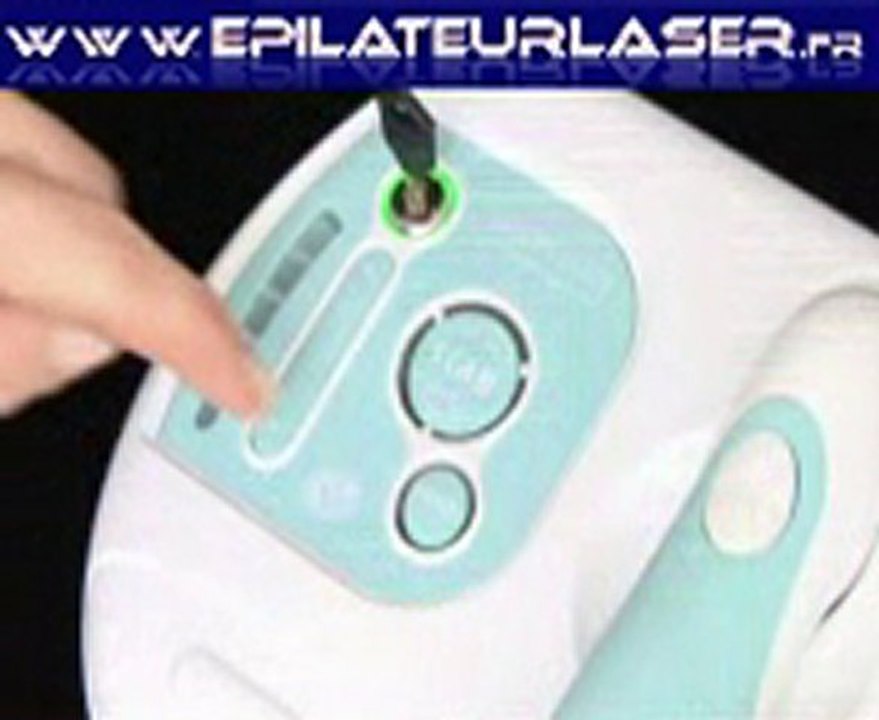 Epilateur laser Rio Scanning, épilation définitive