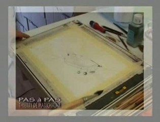 Aquarelle barque 1/3