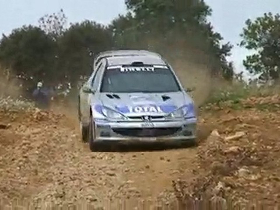Rallye terre du Vaucluse 2010