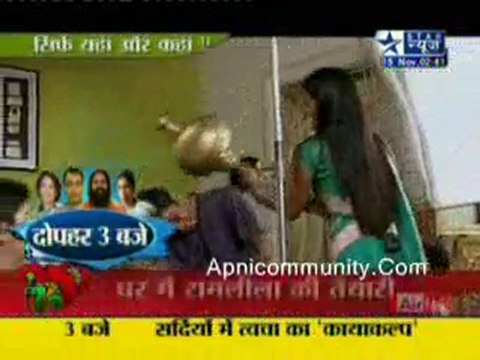 Saas Bahu Aur Saazish - 15th november 2010 pt2