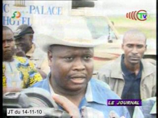 Une délégation du FMI visite le village agricole de Nkouo