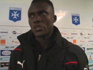 AJA/SRFC : Kader Mangane