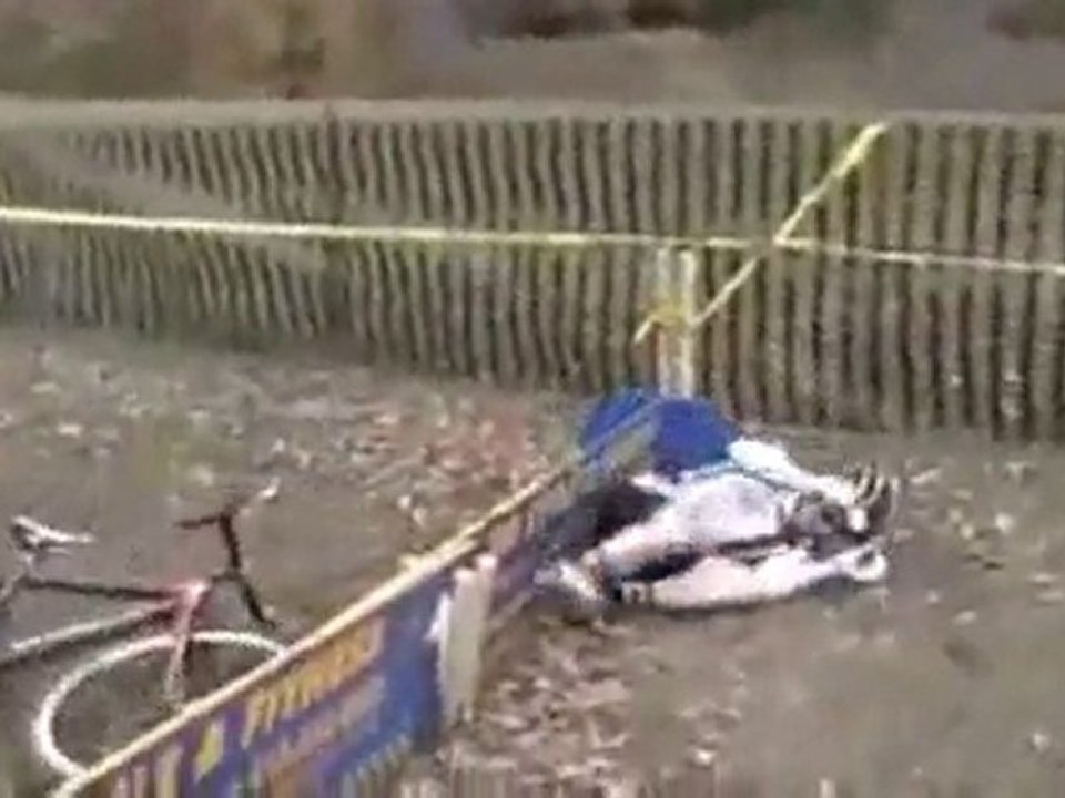 Ciclo cross che dolore