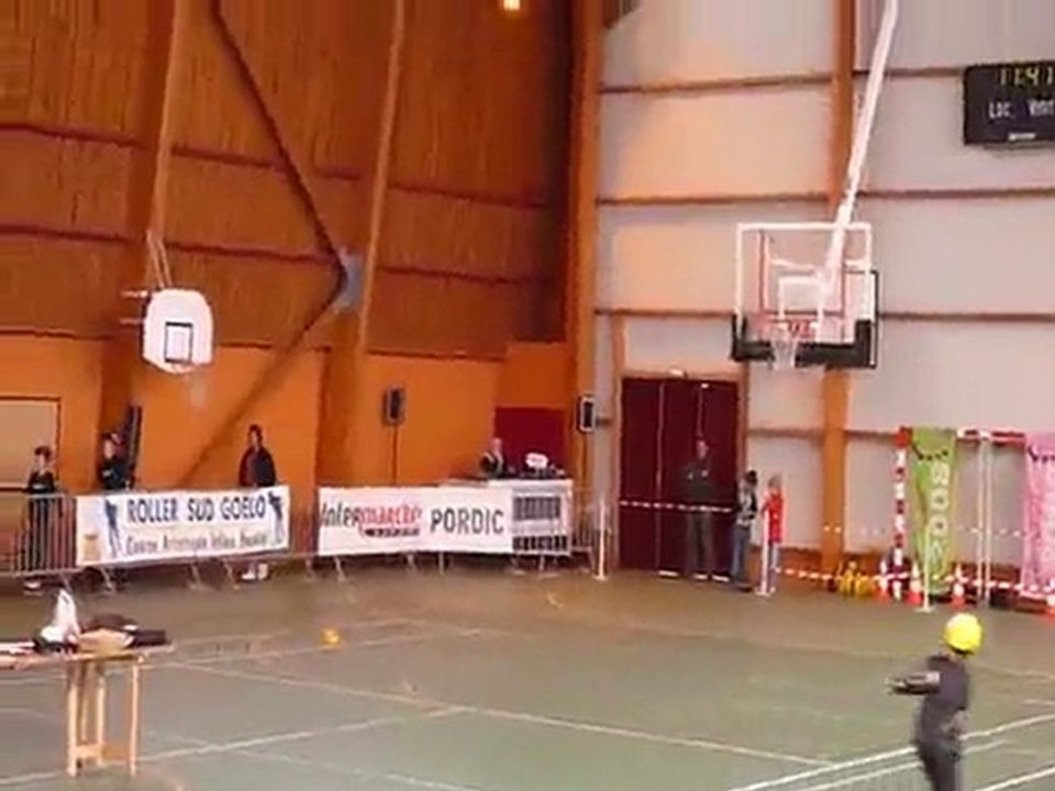 Seconde manche Kid roller juniors du 14 novembre2010 Pordic