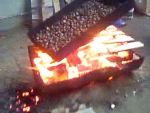 Châtaignes grillées - Castanhas