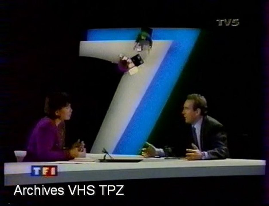 Bayrou à 7 sur 7 en décembre 1995