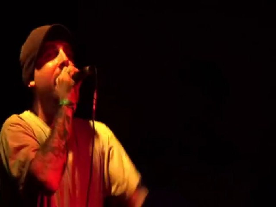 Tourettes - 2 poems and 2 songs - live at Rats 2010