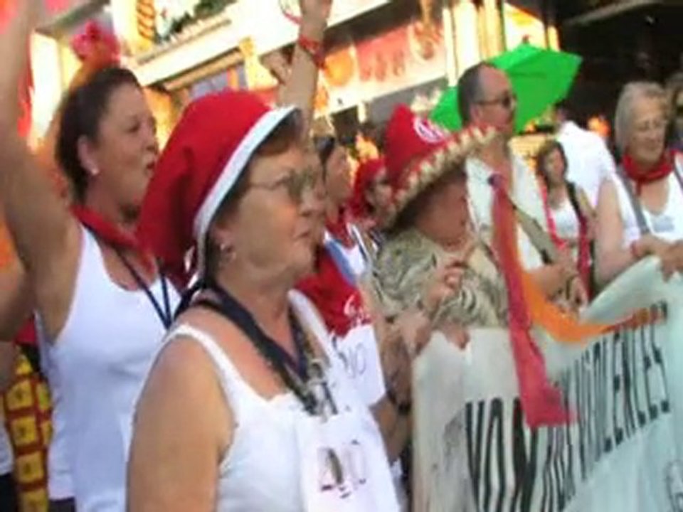 Etape europenne de la Marche mondiale des femmes à Istambul