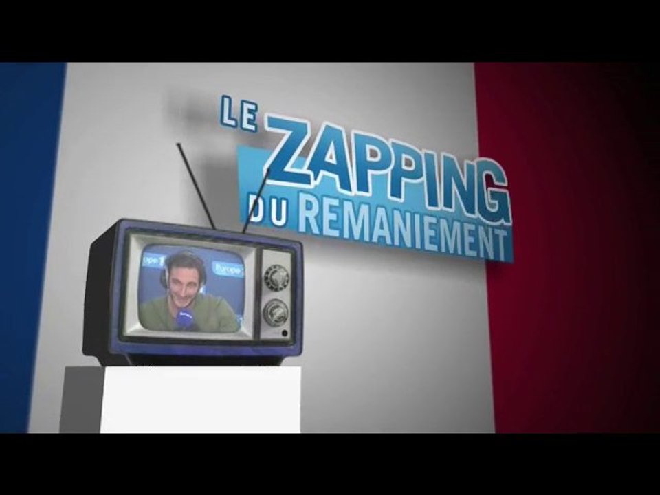 VIDEO - Le zapping du remaniement