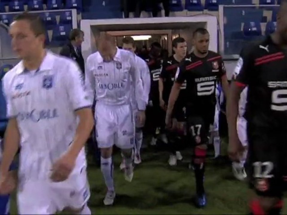 J-13 : AJ Auxerre/Stade Rennais F.C.